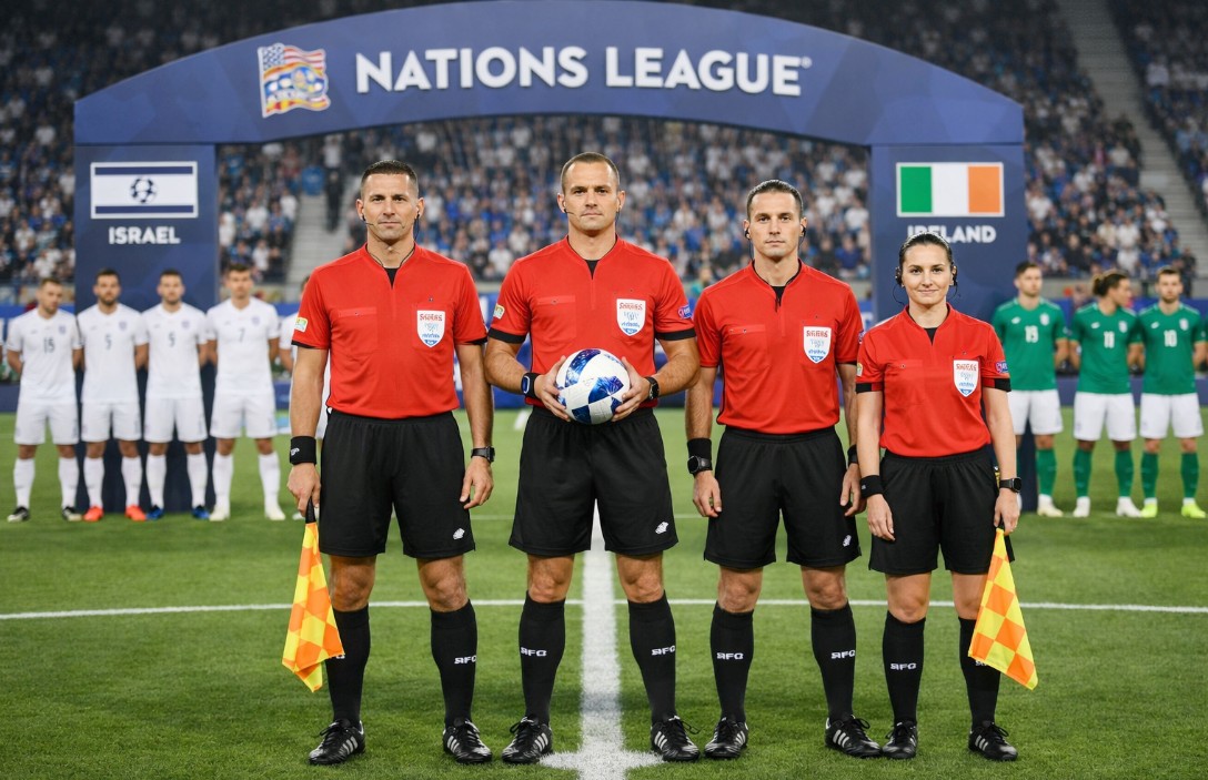 Nation League. L'Irlanda non boicotta Israele per evitare sanzioni UEFA