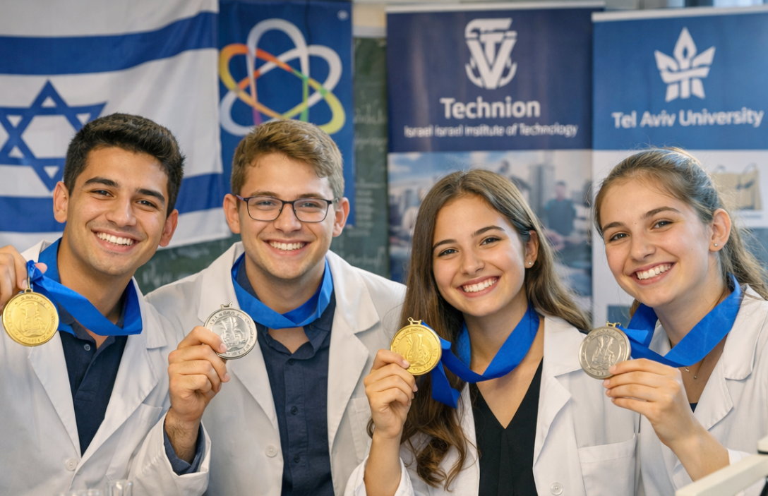 Olimpiadi della scienza. Israele domina con 13 medaglie