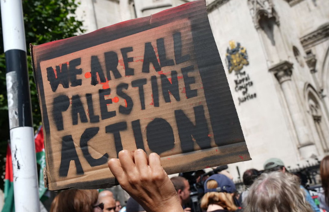 Palestine Action: fondi in criptovalute e finanziamenti opachi nel Regno Unito