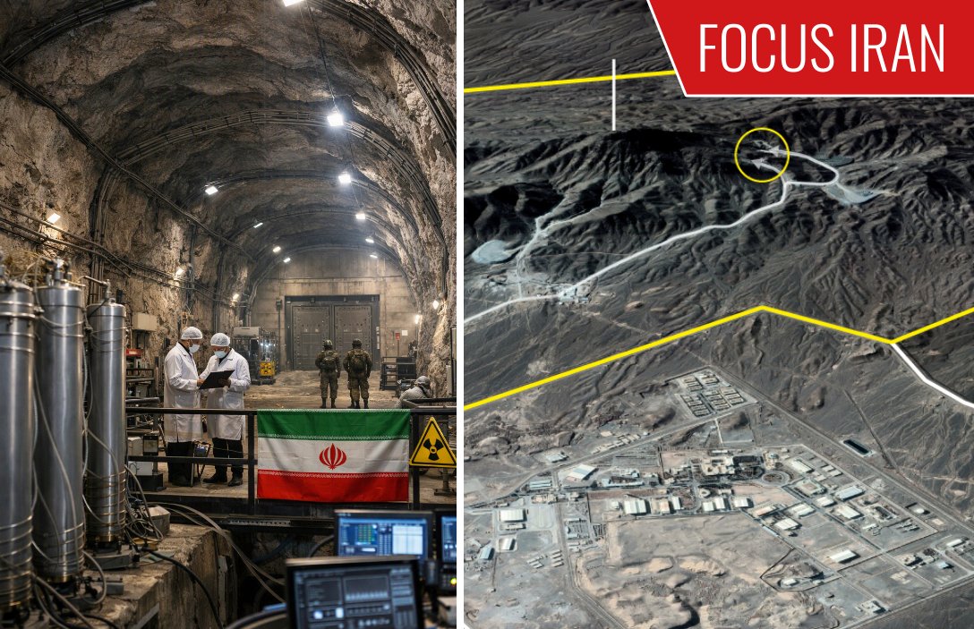 Iran, la fortezza sotterranea che protegge il programma nucleare