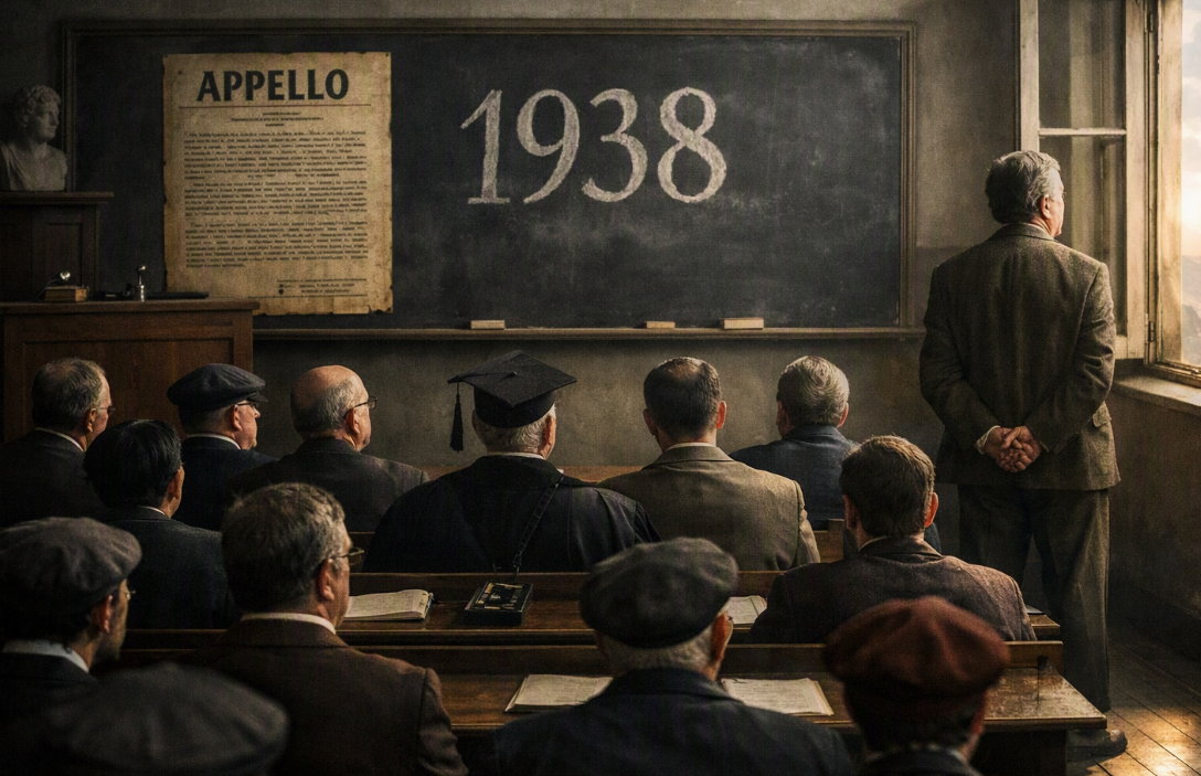 RICORDANDO CON RABBIA. I professori che misero la scienza al servizio del razzismo