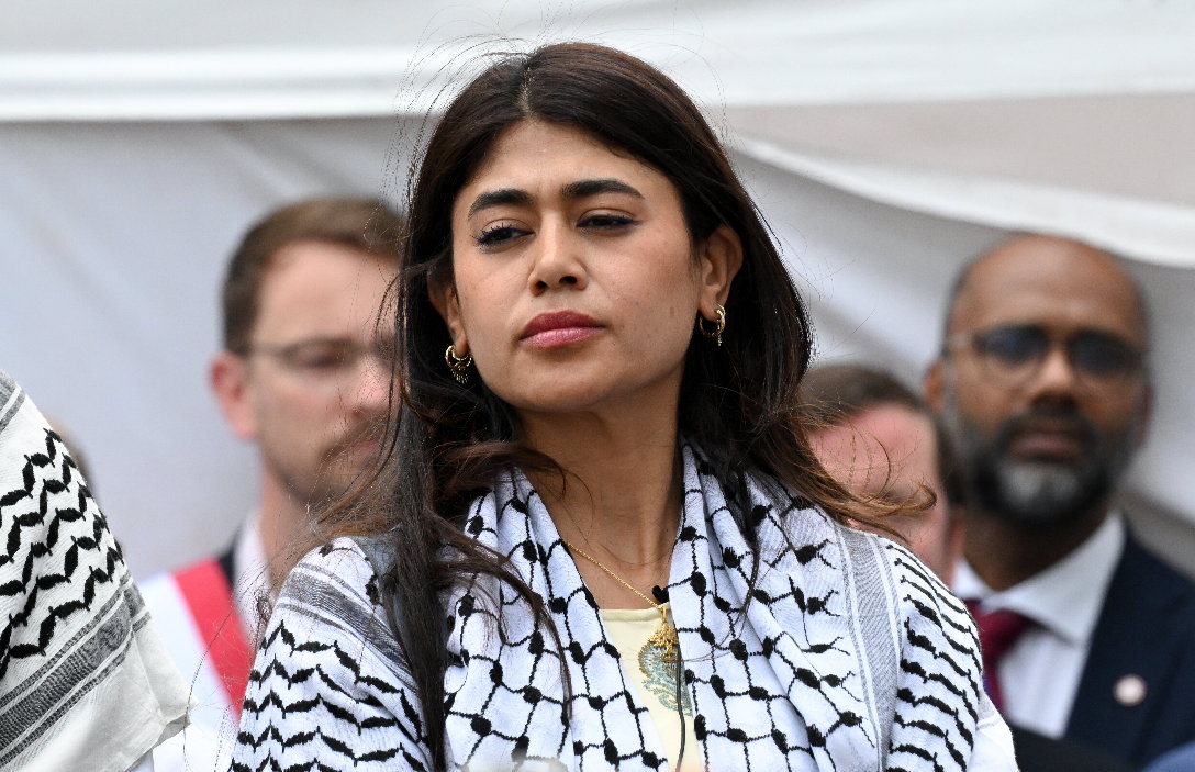 Rima Hassan. A ottobre il processo per apologia di terrorismo
