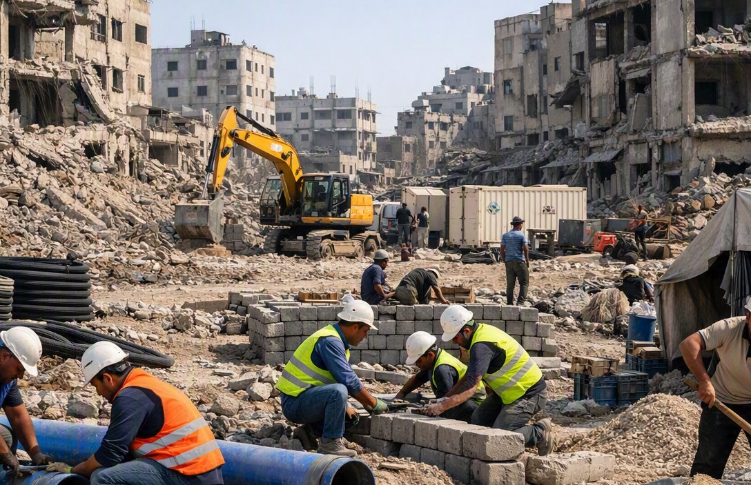 Gaza, via alla ricostruzione pilota ma Hamas resta armata