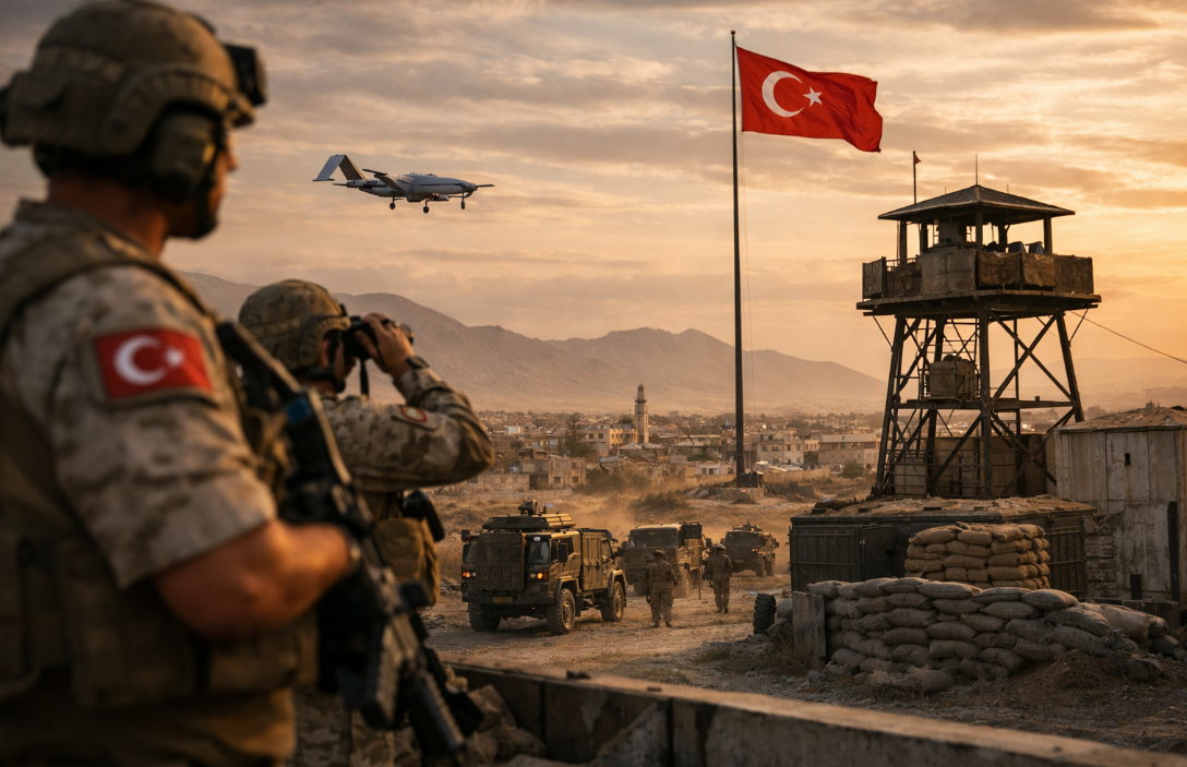 La Siria sotto l'ombrello di Erdogan