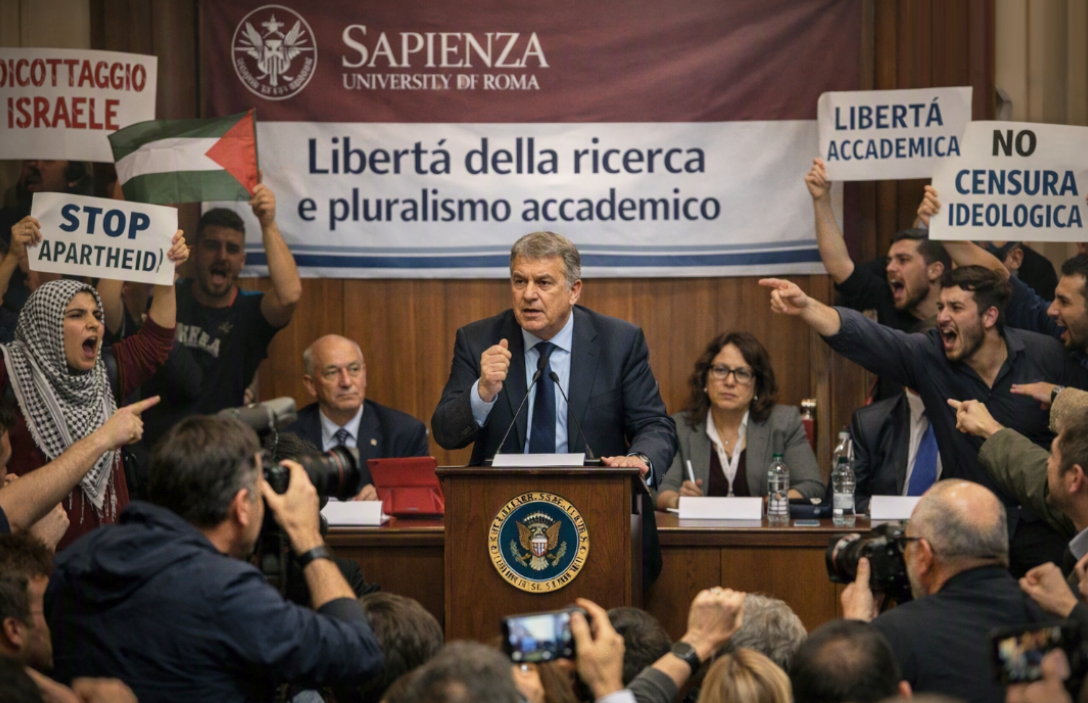 La Sapienza e il rischio del test ideologico