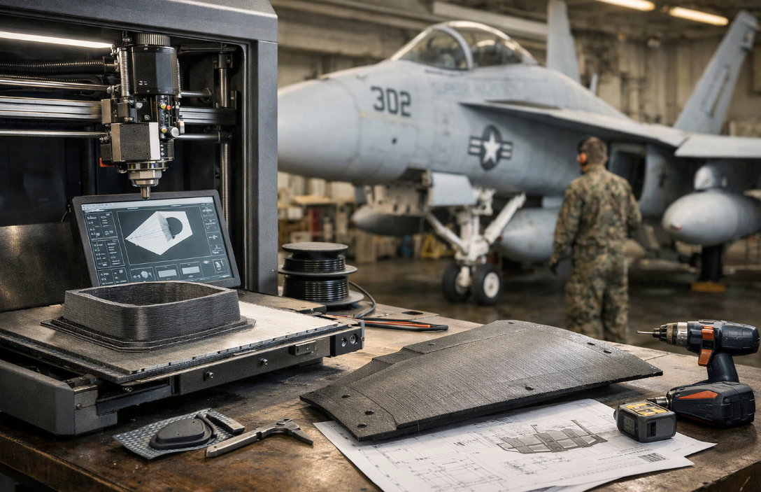 Usa. La guerra si combatte anche con le stampanti 3D