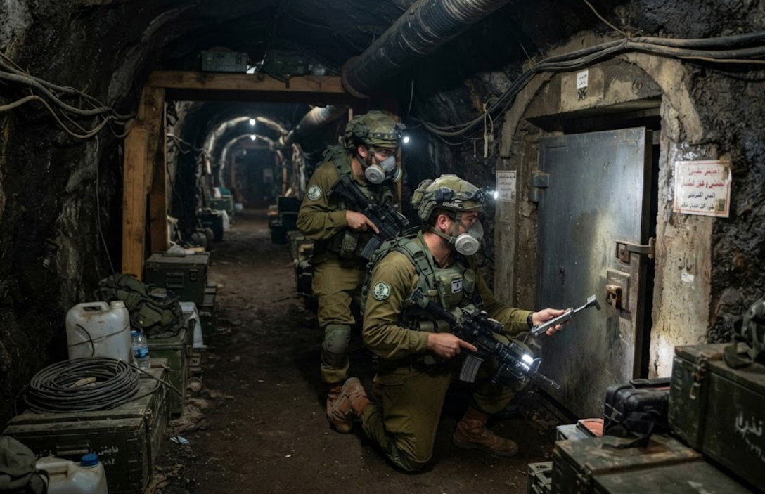 Dentro le gallerie di Hezbollah dove Israele combatte la guerra invisibile
