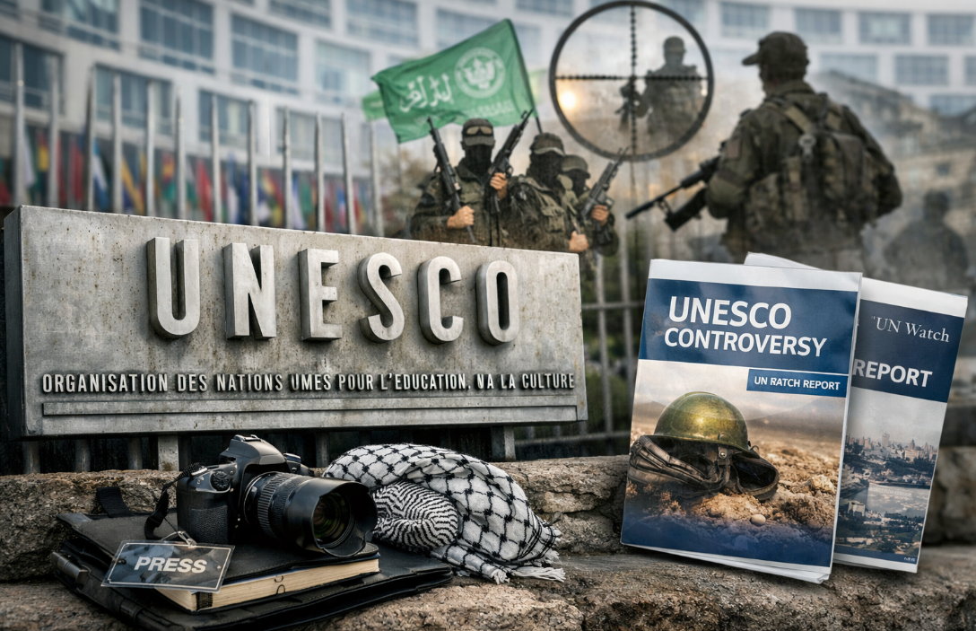 UNESCO. UN Watch, terroristi trasformati in giornalisti