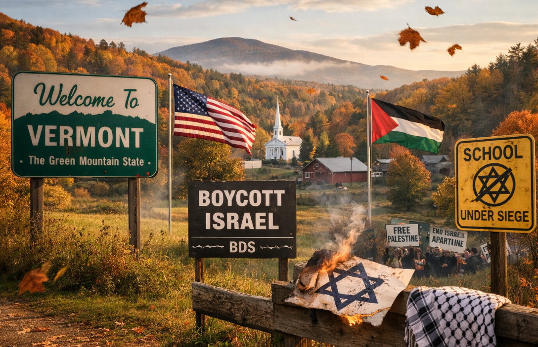 Vermont, il laboratorio del BDS divide l'America e isola gli ebrei