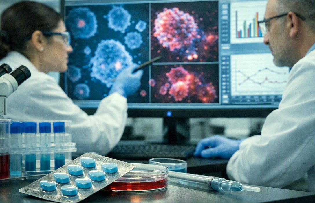 BOICOTTA QUESTO. Nuova pista contro le metastasi con il principio attivo del Viagra