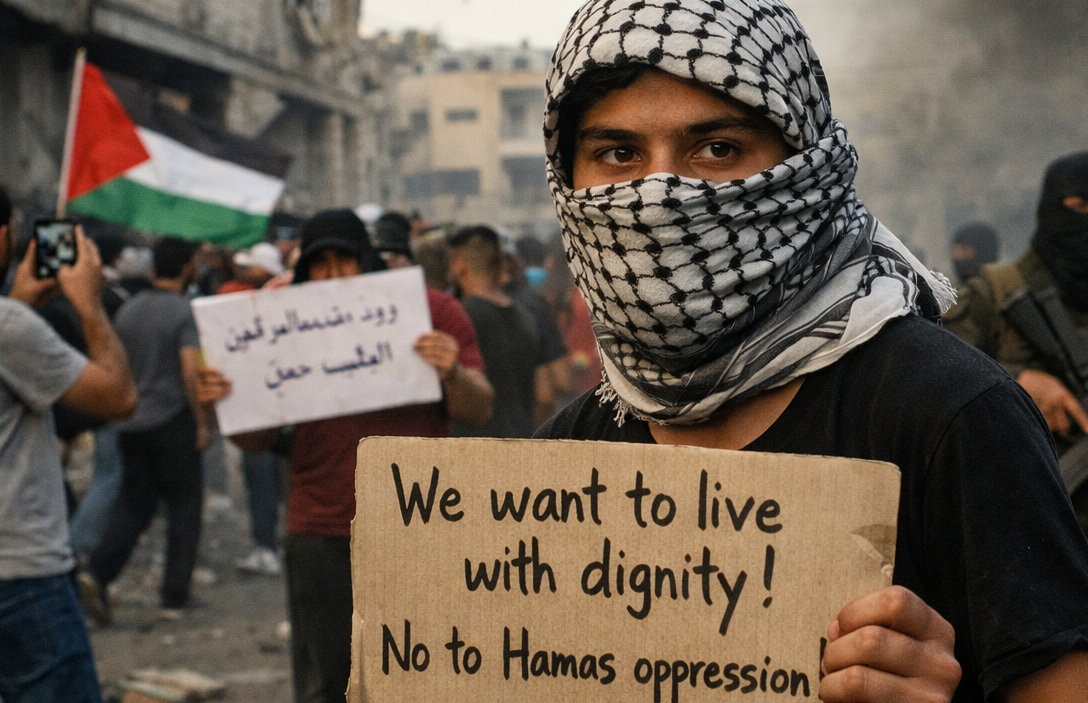 Gaza. Proteste contro Hamas ma il mondo guarda altrove