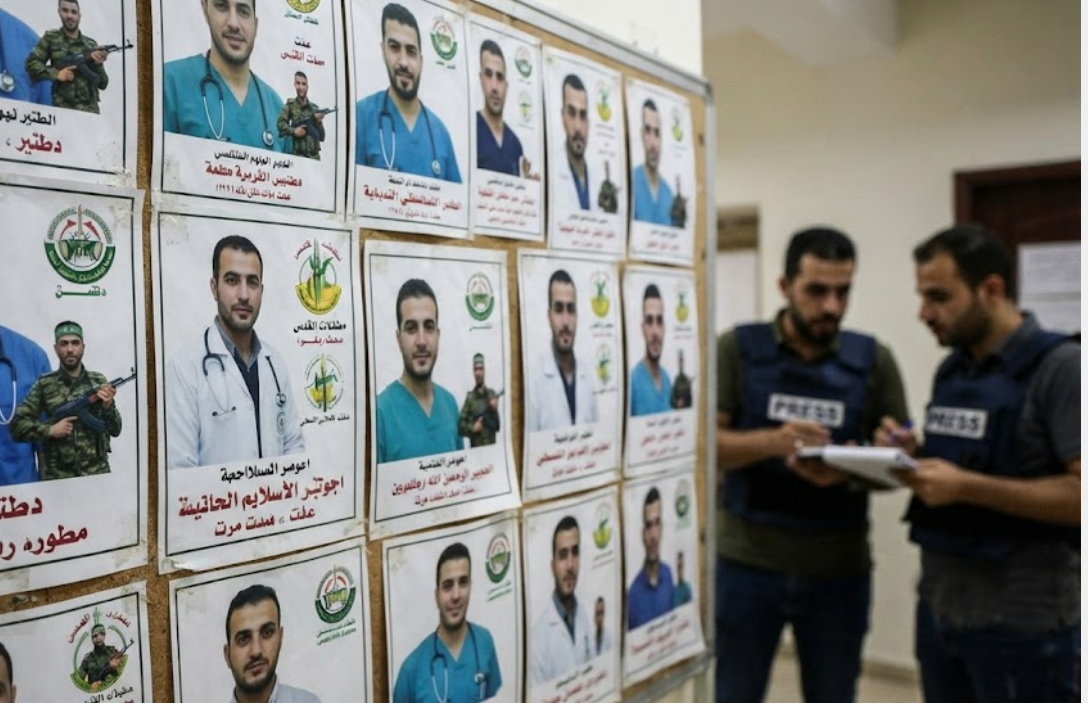 Gaza, medici e infermieri nelle file di Hamas e Jihad islamica