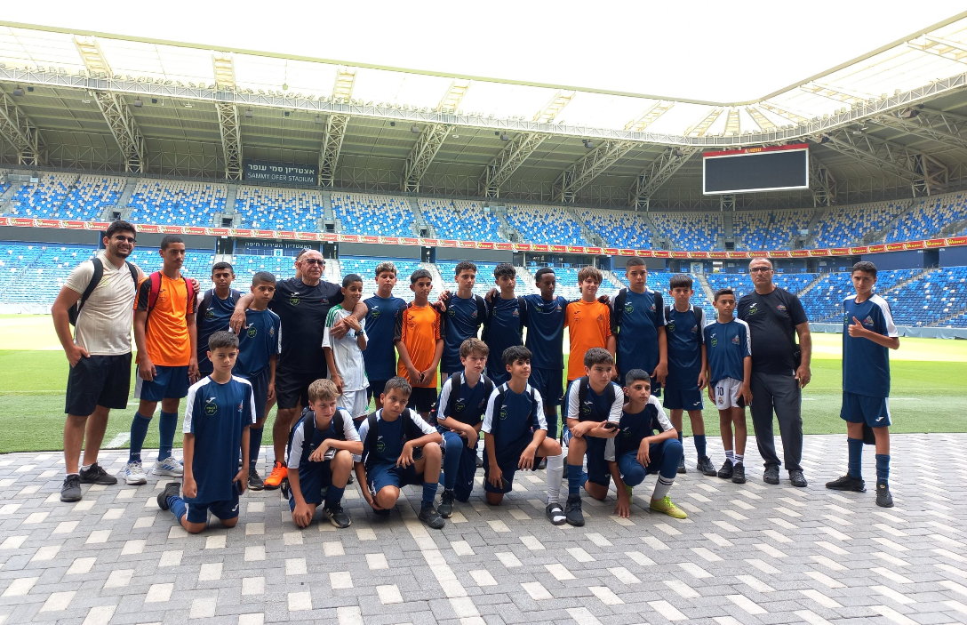 Israele, il calcio unisce ragazzi ebrei e arabi dopo il 7 ottobre