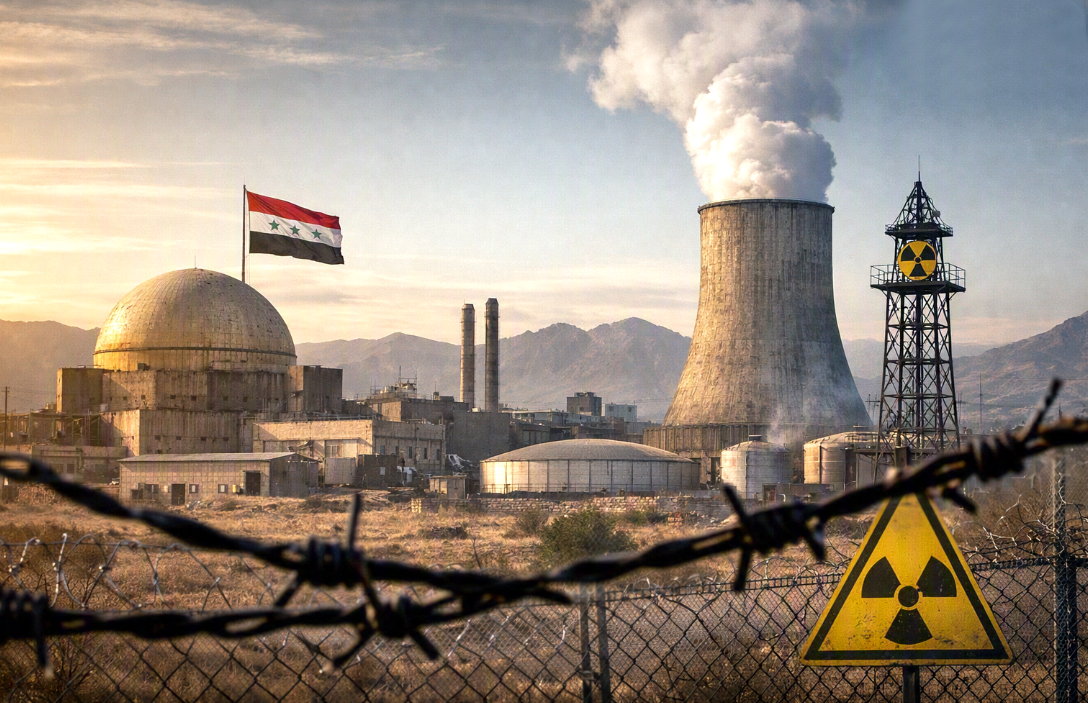 Siria, il materiale nucleare resterà a Damasco