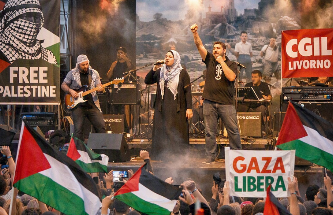 Livorno, il concerto per Gaza e quei soldi che chiedono trasparenza