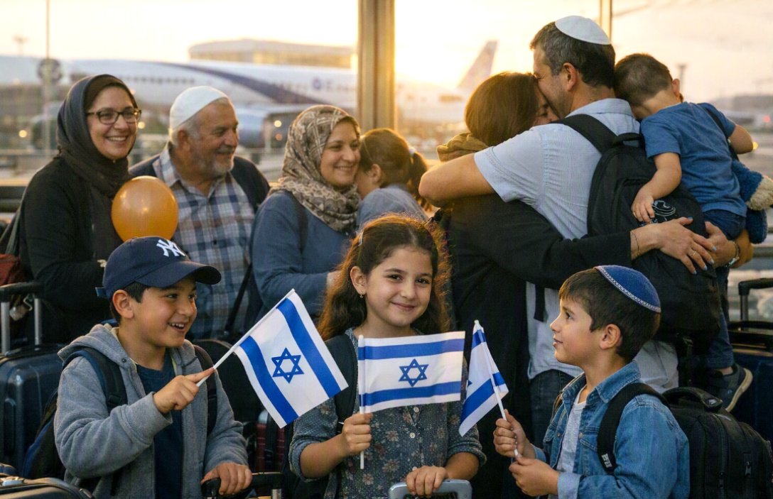 Da New York 47 ebrei iraniani fanno aliyah