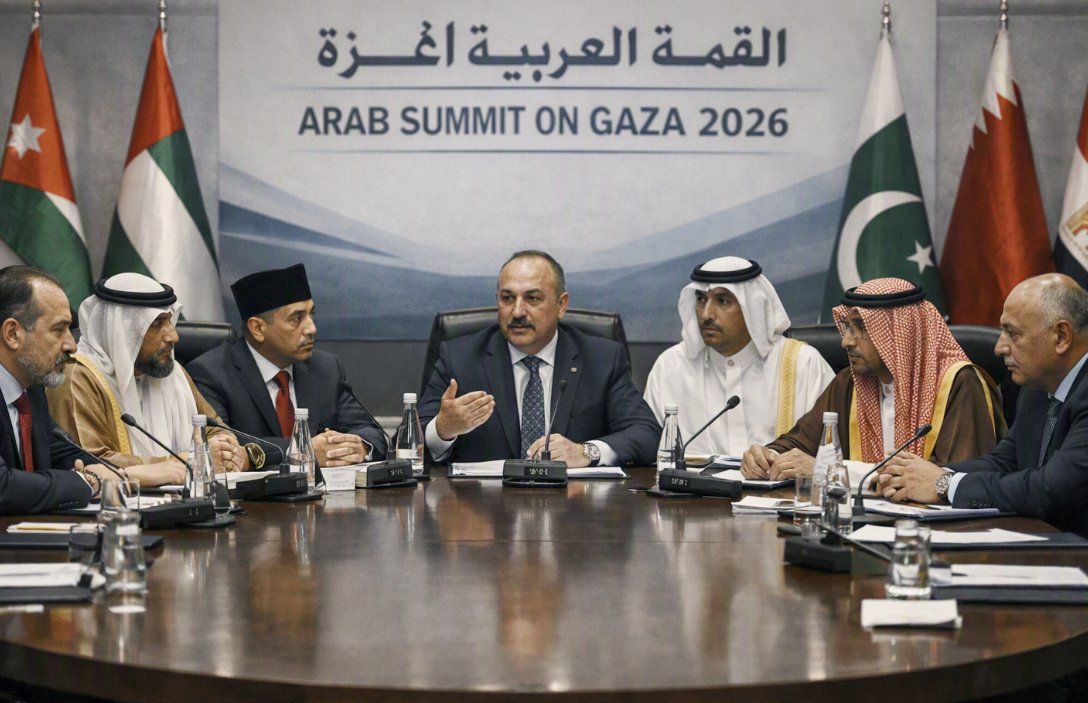 Gaza. Fronte arabo-islamico contro Israele e dimentica Hamas