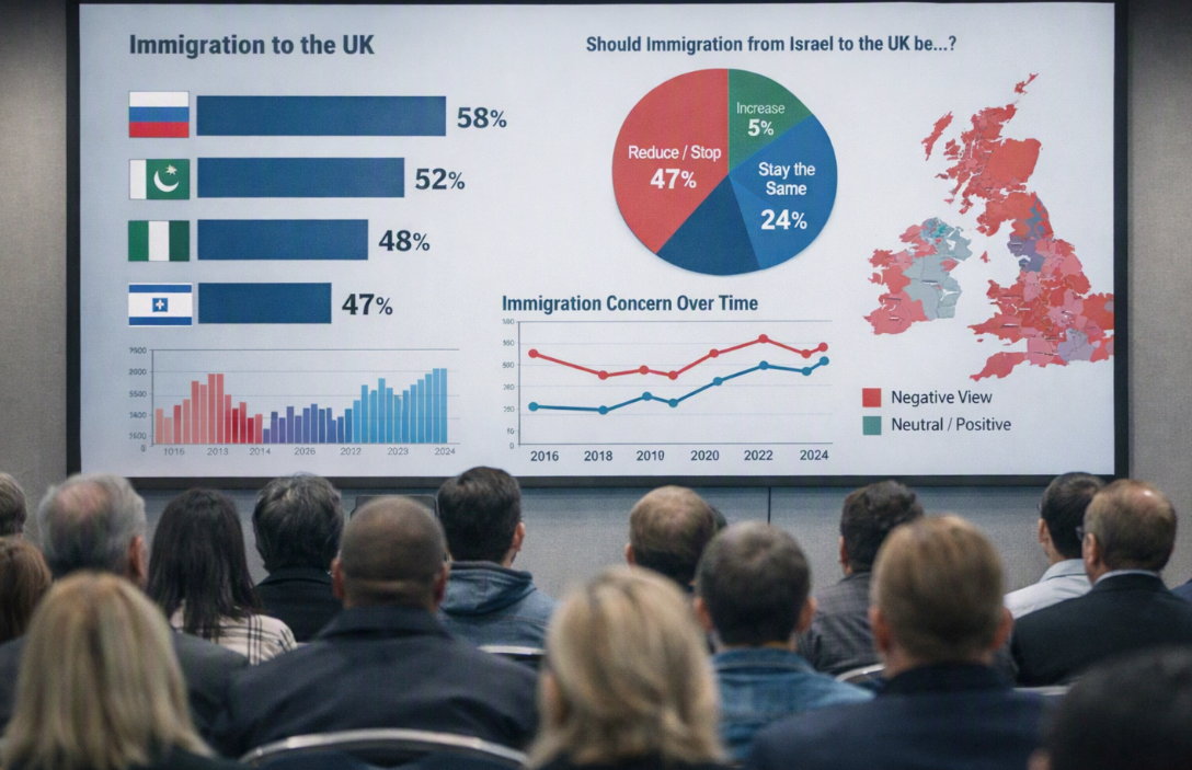 Uk. Per uno su due niente israeliani