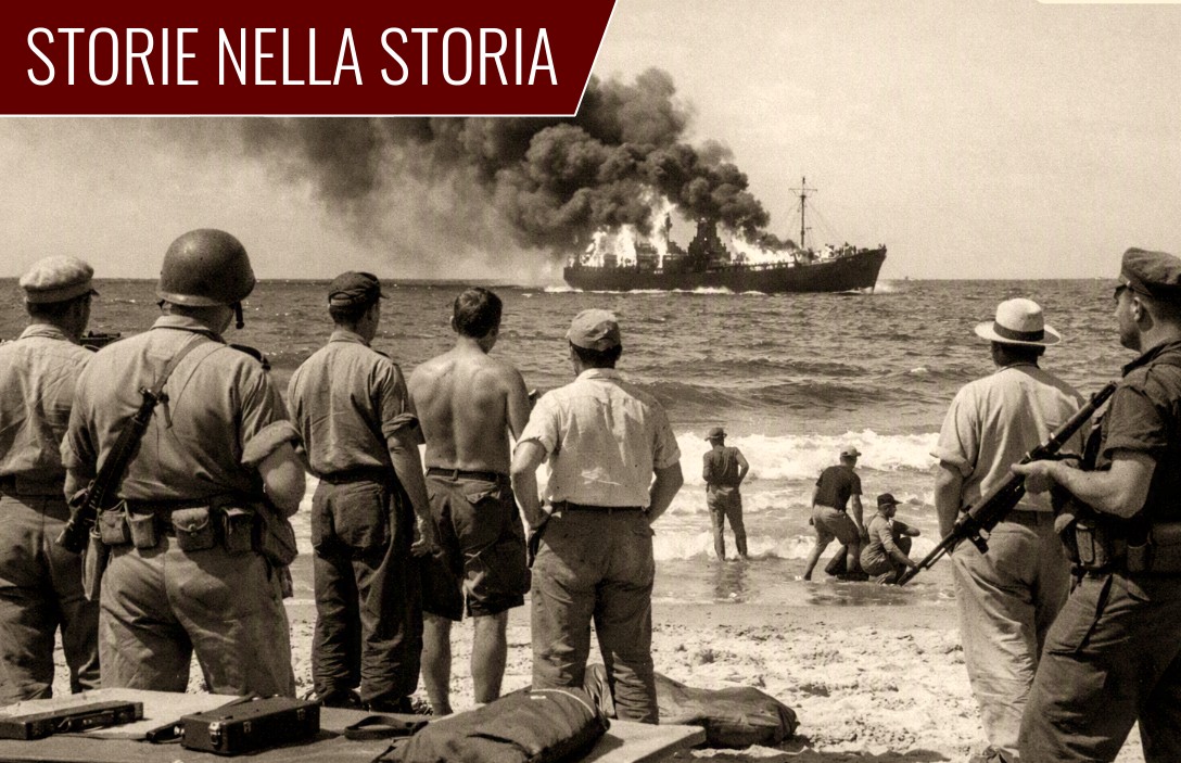 Altalena ritrovata dopo 78 anni