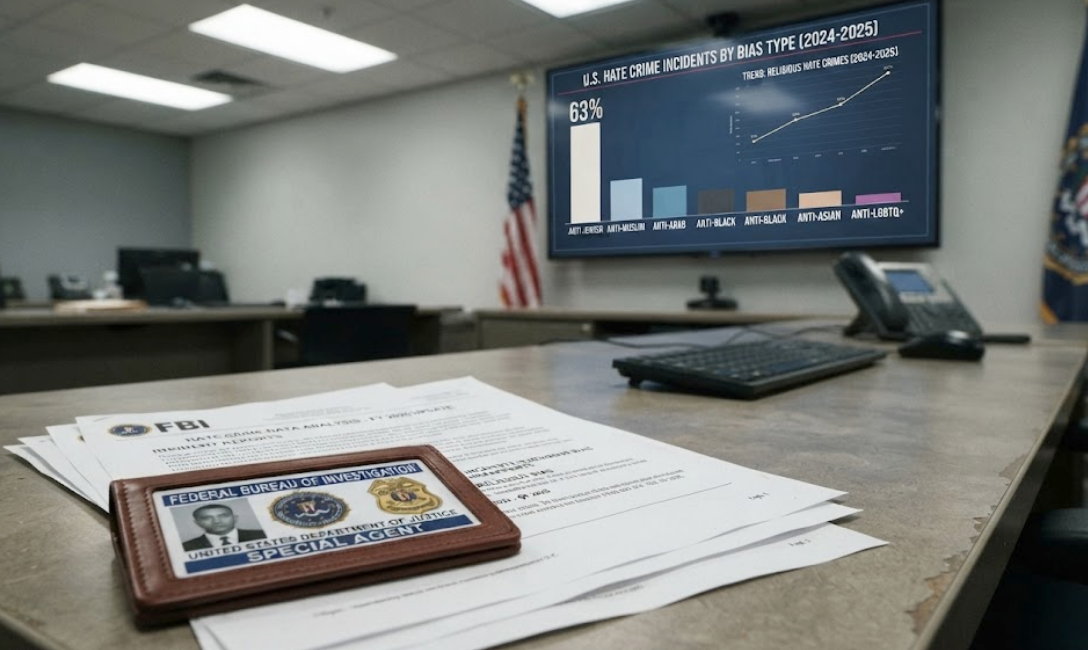 Crimini d’odio. Per Fbi, ebrei bersaglio del 63%