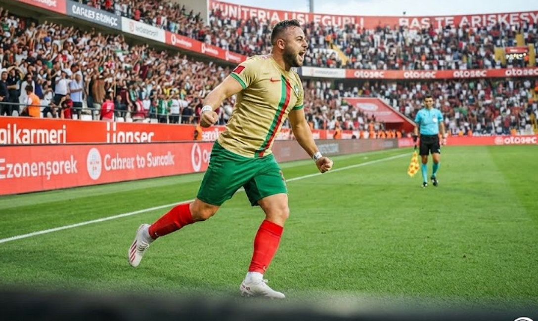 Dia Saba fa la storia del calcio turco
