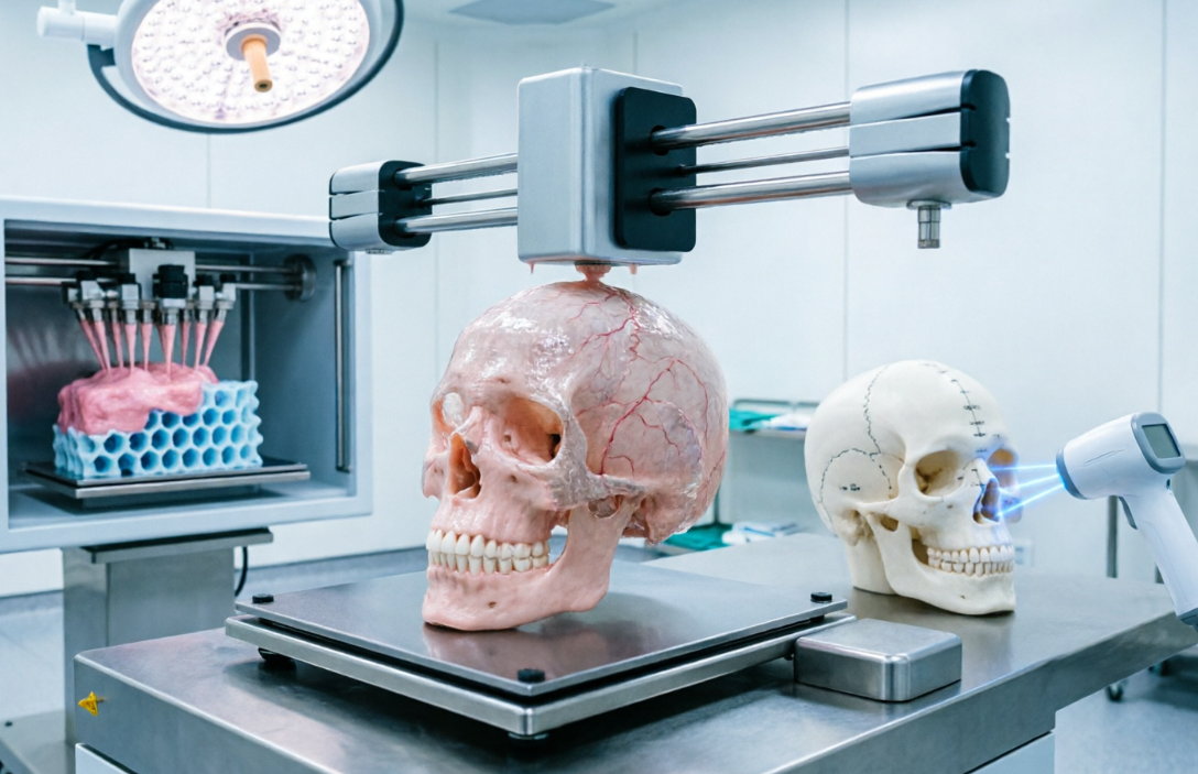 BOICOTTA QUESTO. La stampa 3D rivoluziona la medicina israeliana