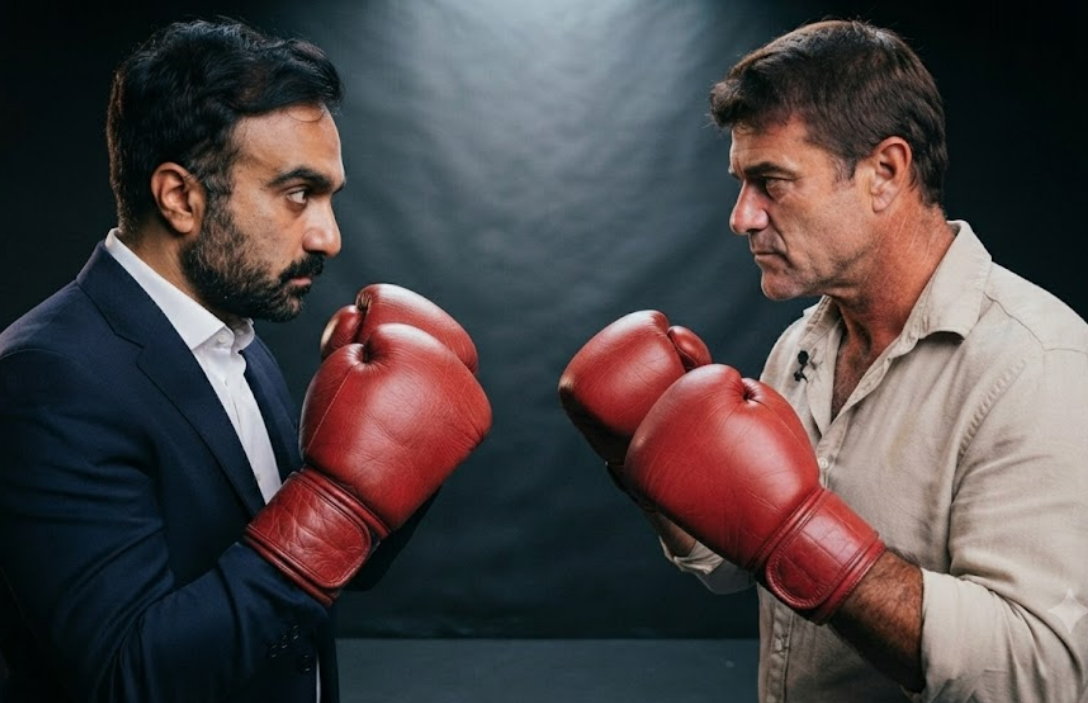 Il vicesindaco di Tel Aviv sfida Zohran Mamdani sul ring
