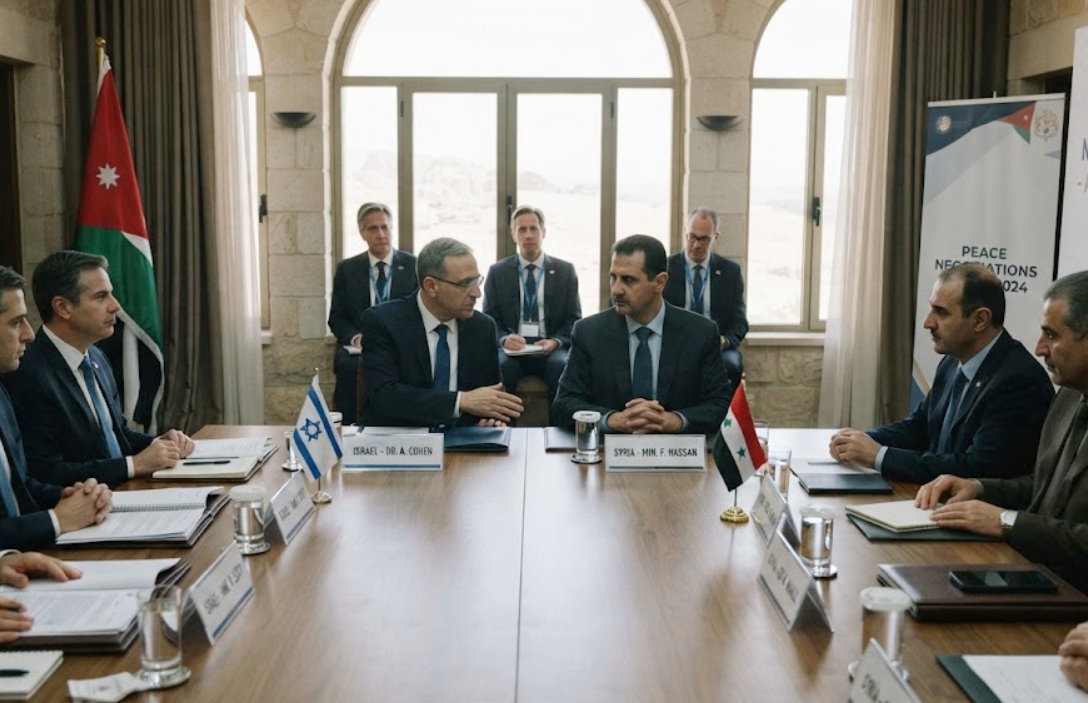 Israele e Siria tornano a parlarsi