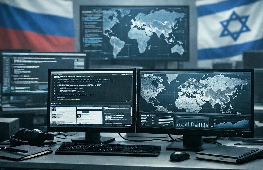 La fabbrica russa del falso istituto israeliano