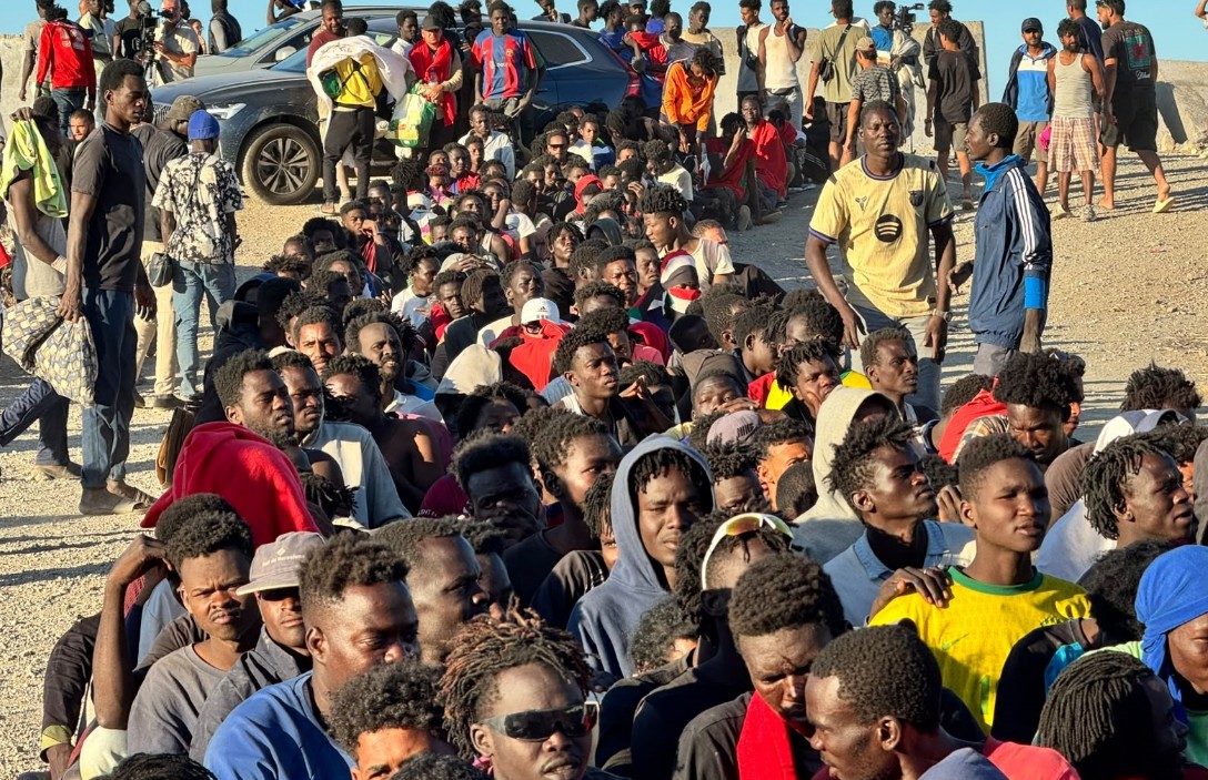 Ceuta. Complotti: il Mossad dietro l'ondata migratoria
