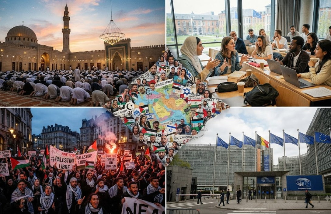 La Fratellanza avanza, l’Europa guarda altrove