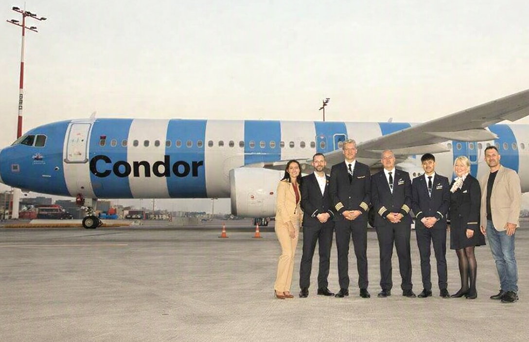 Condor torna a volare su Israele dopo settant'anni
