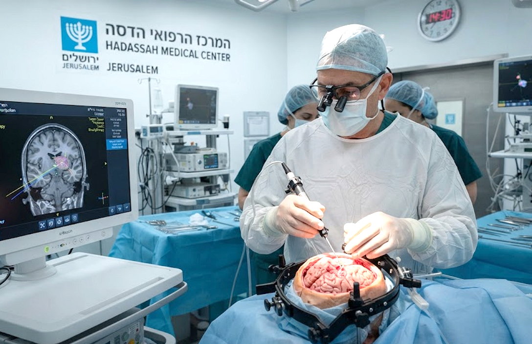 BOICOTTA QUESTO. Glioblastoma, a Gerusalemme la nuova frontiera della radioterapia alfa