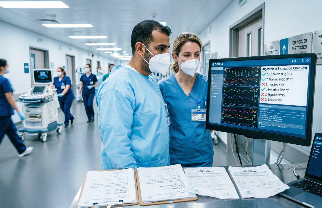 BOICOTTA QUESTO. L’OMS premia il modello israeliano per l’I.A. in medicina
