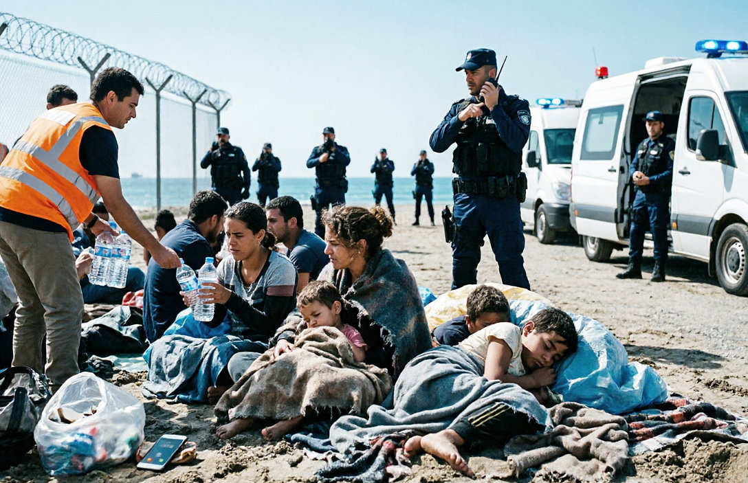 Ceuta nel caos, la colpa è sempre di Israele