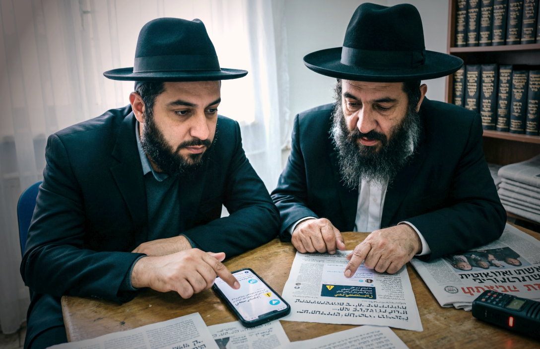 Iran a caccia di spie tra gli haredi