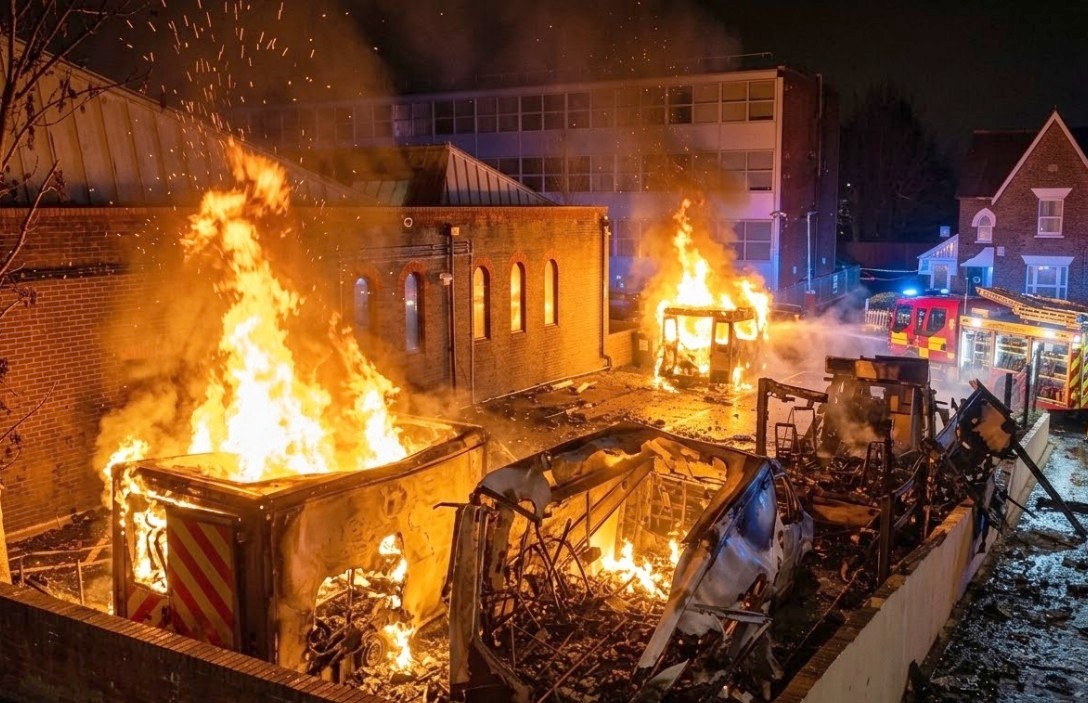 Londra, quattro colpevoli per l’incendio delle ambulanze ebraiche