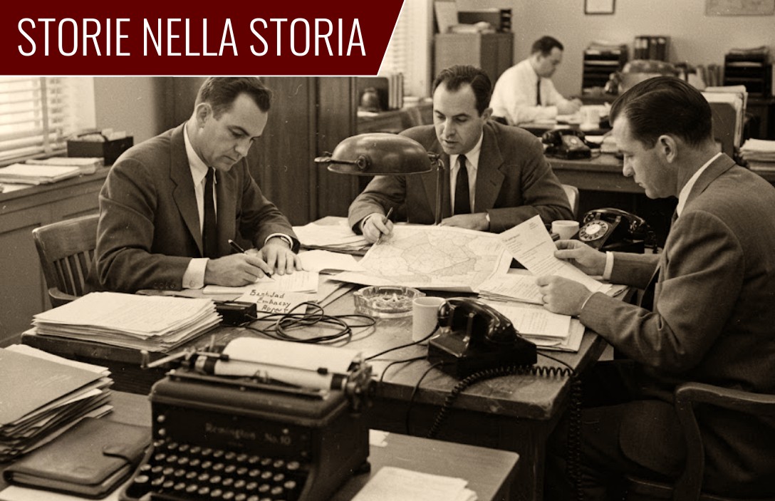 1956, quando gli USA si allontanarono da Israele