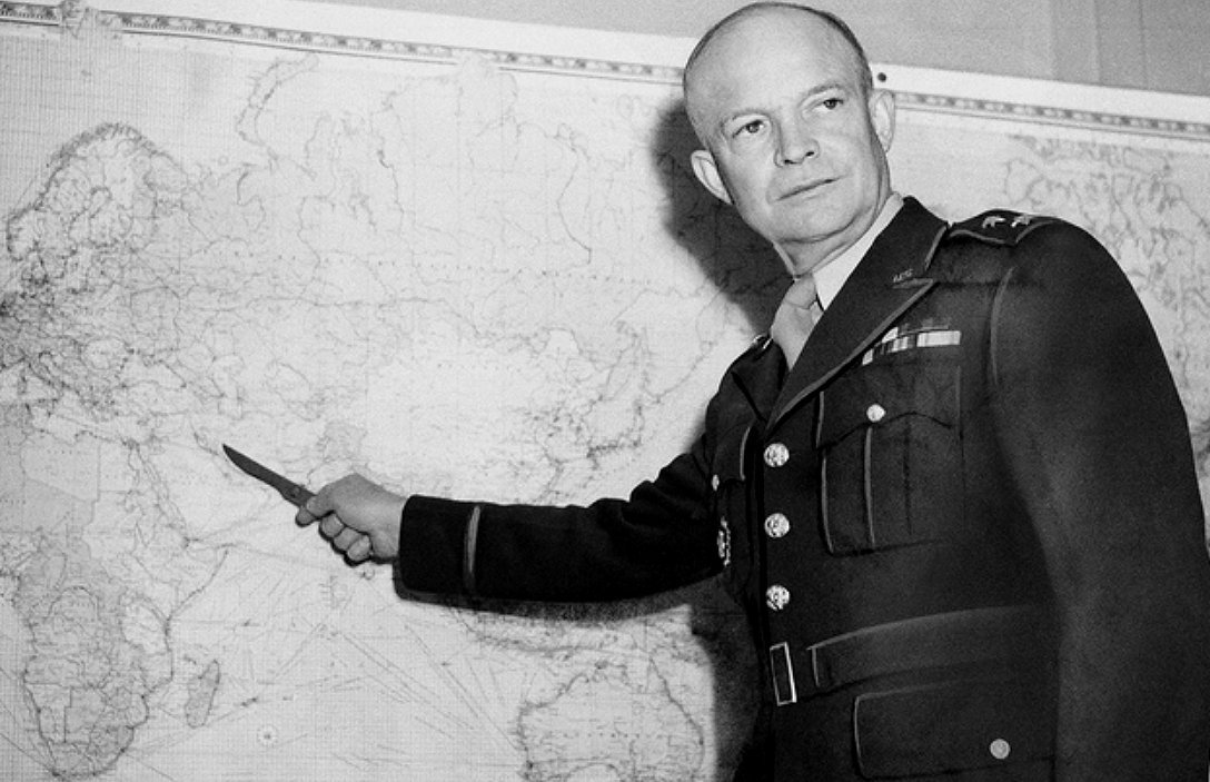 STORIE NELLA STORIA. Eisenhower e la svolta americana che allarmò Israele
