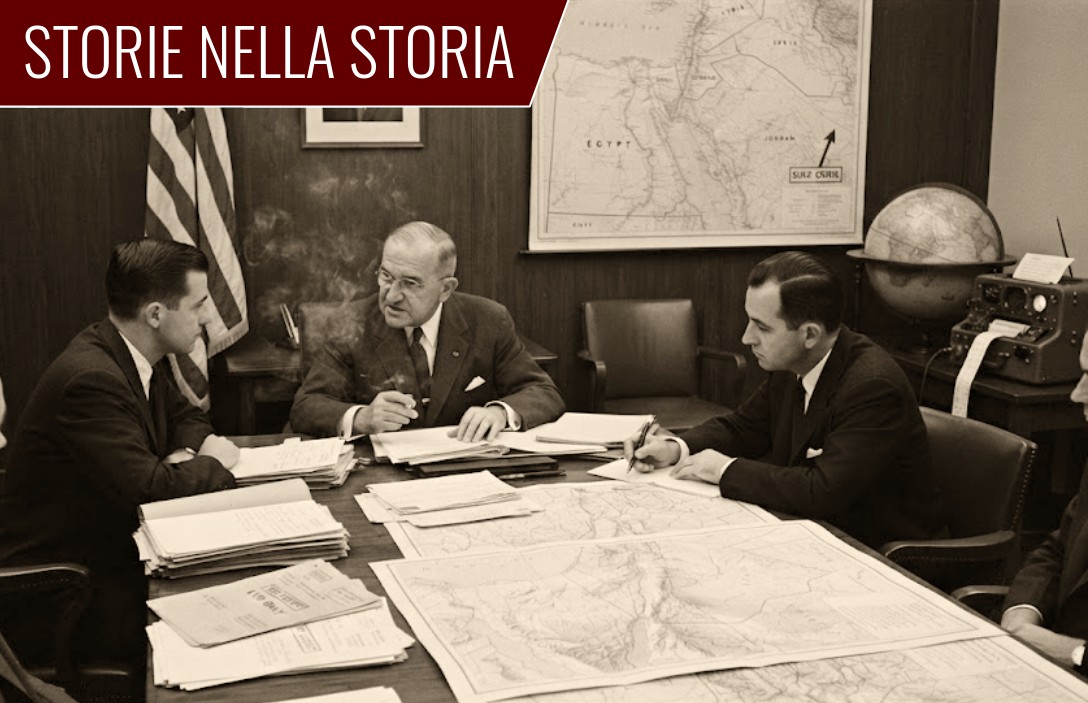 1956, Nasser, Israele e l’errore americano