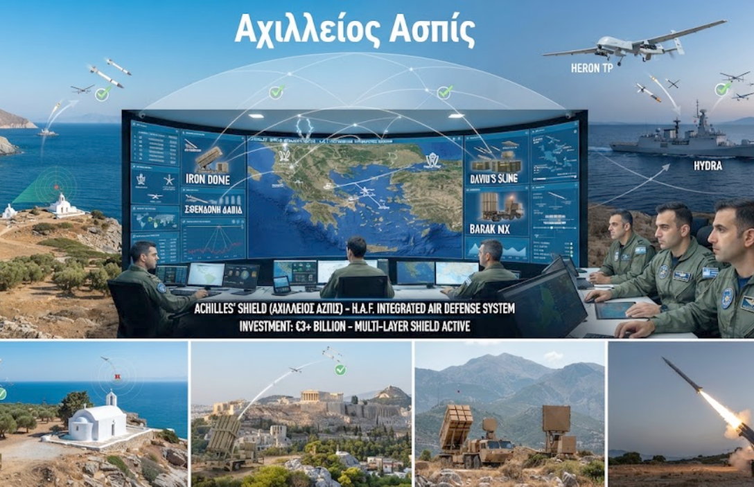 Grecia, maxi-accordo con Israele per lo scudo antimissile
