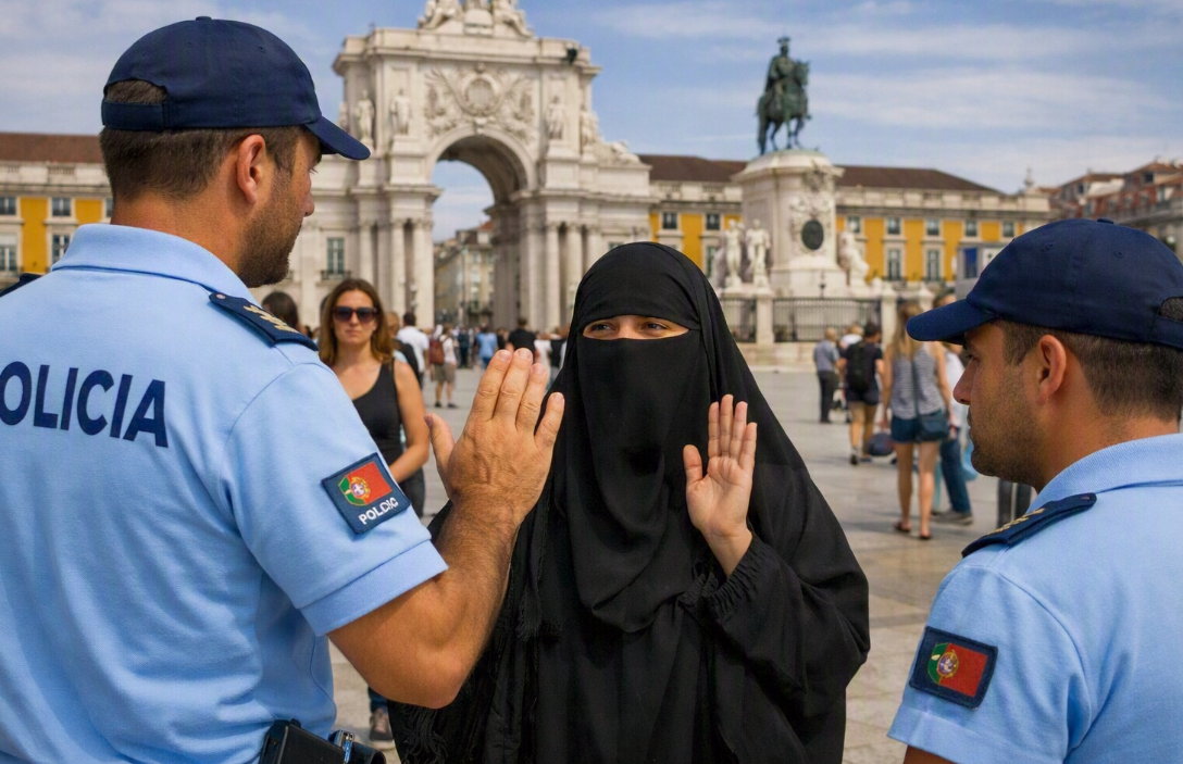 Portogallo, vietato il volto coperto negli spazi pubblici