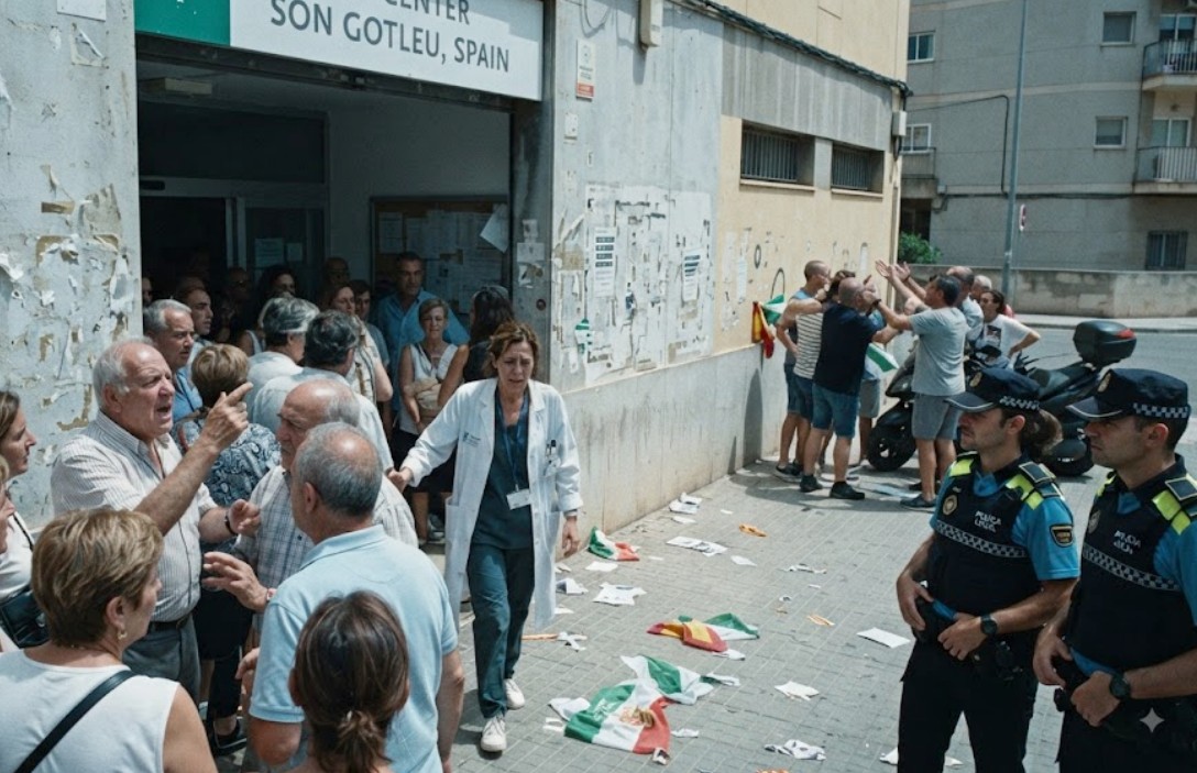 Spagna, le bandiere contano più dell'emergenza