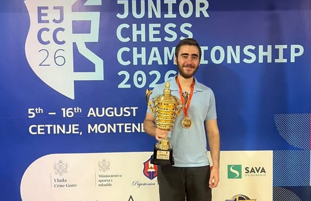 Scacchi, l’israeliano Sokolovsky campione europeo Under 20