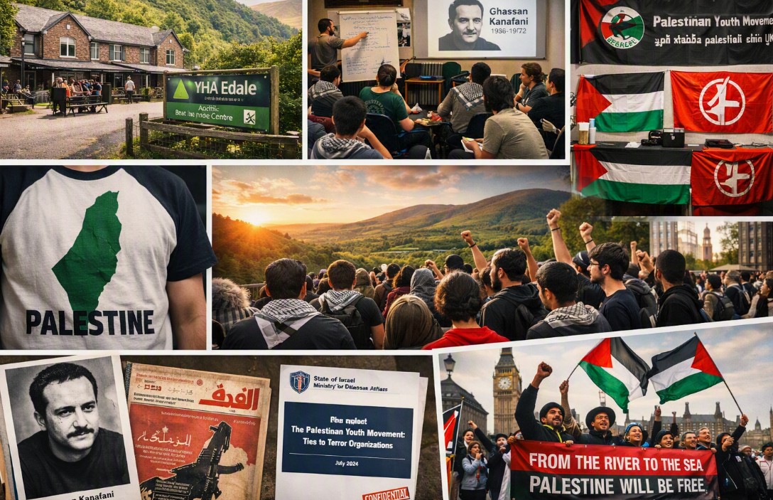 UK. Campo estivo studentesco: "Schiacceremo il sionismo"