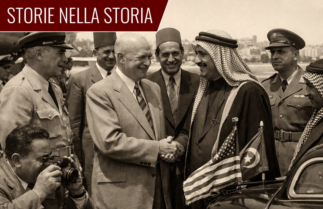 1953. Quando Washington girò le spalle a Israele