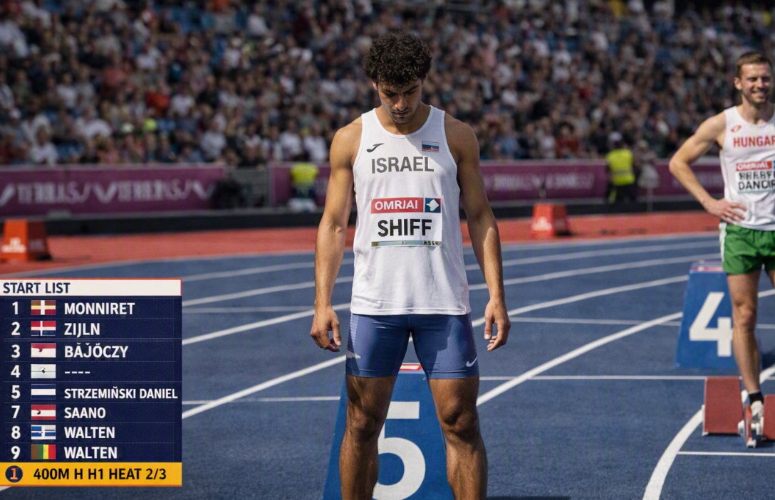 Spagna. La tv pubblica ignora l’atleta israeliano