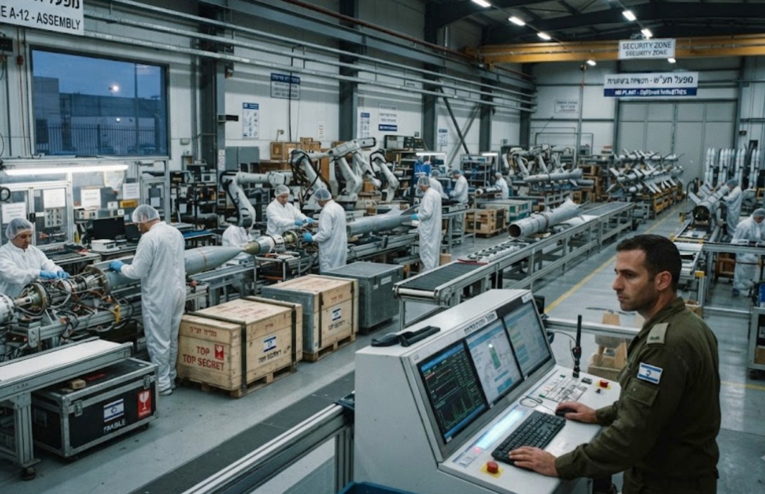 Israele guarda alla Cina: autonoma per produrre armi