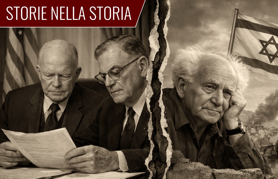 Eisenhower cambia rotta e Israele perde il suo alleato