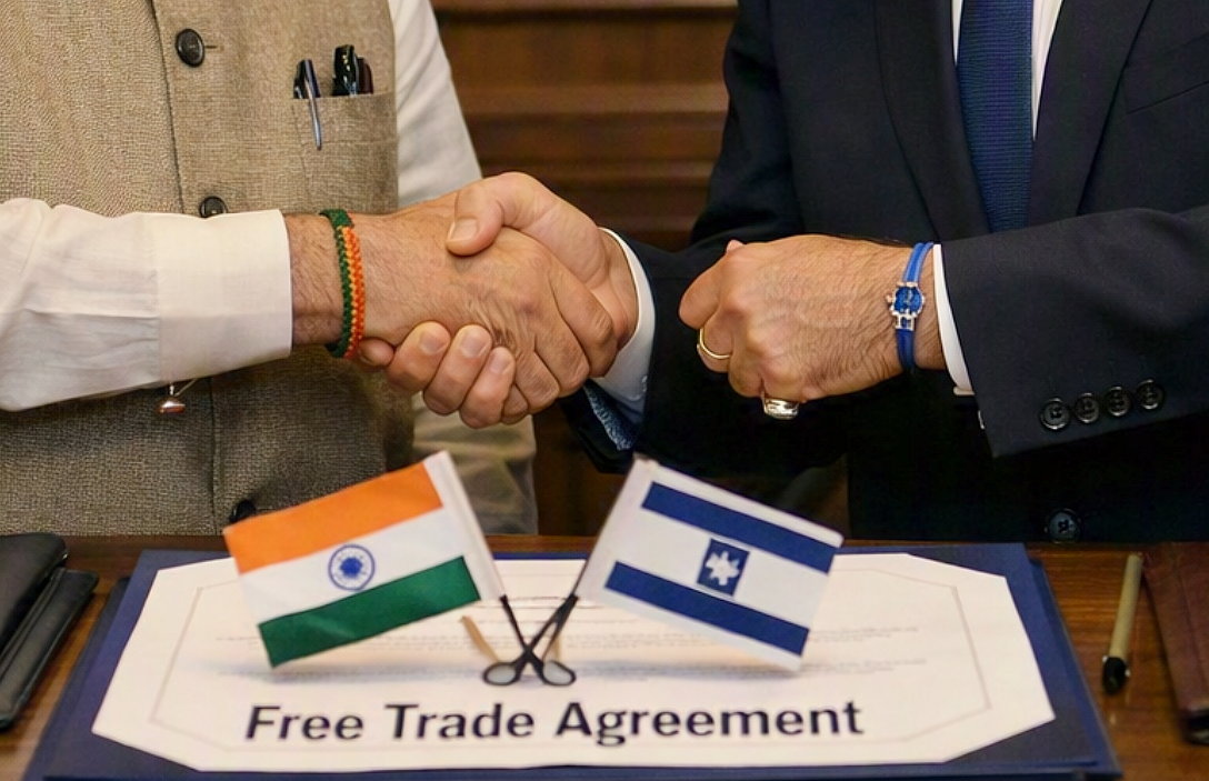 India e Israele accelerano sull'accordo di libero scambio